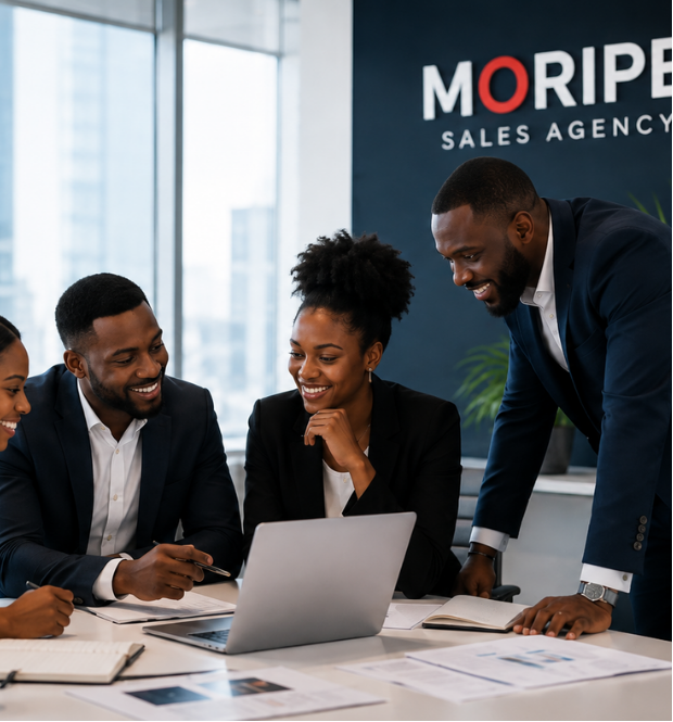 Moripe Sales Agency team